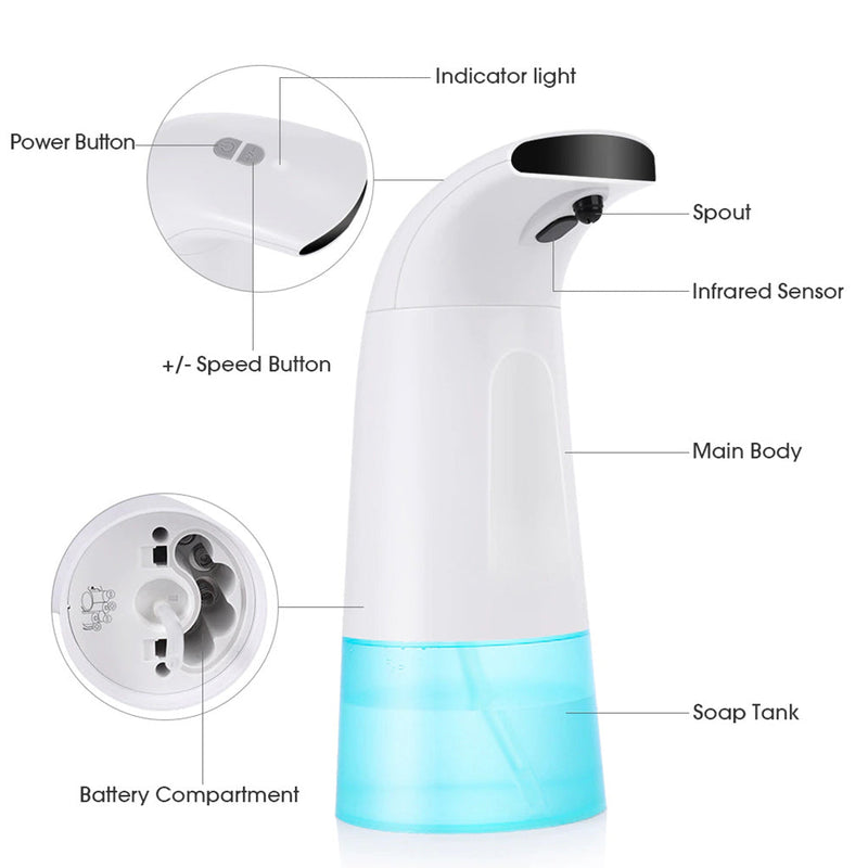 Automatic Liquid Soap Dispenser For Convenience of Smart Home